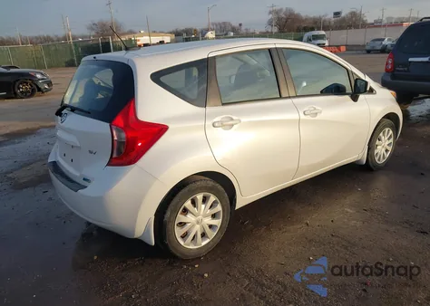 2015 Nissan Versa Note Sv из США, поврежденный, VIN 3N1CE2CP3FL429795